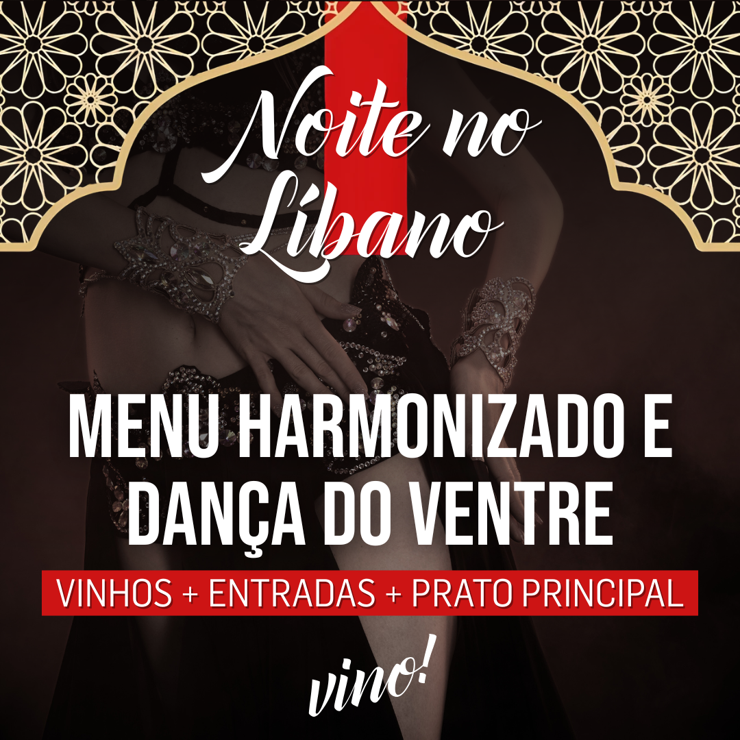 Degustação Líbano
