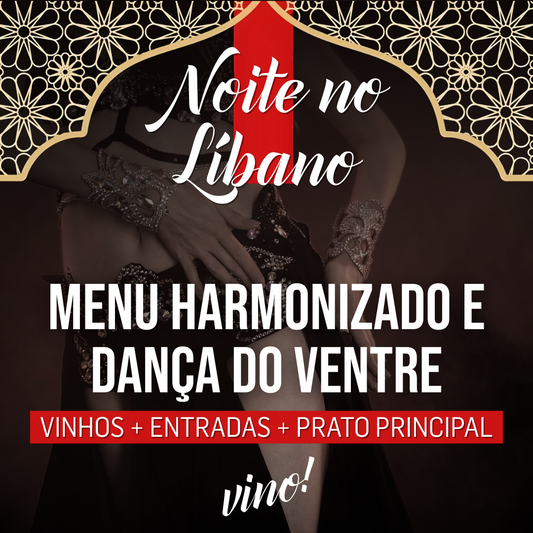 Degustação Líbano