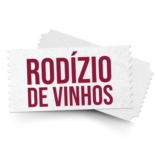 Rodízio de Vinhos e Espumantes